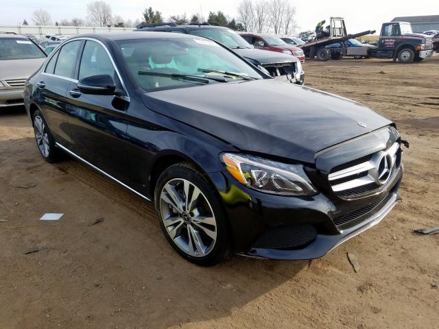 MERCEDES-BENZ C 300 4MAT 2018 wddwf4kb8jr391304