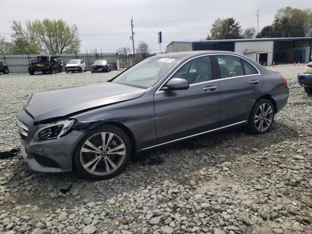 MERCEDES-BENZ C 300 4MAT 2018 wddwf4kb8jr403189