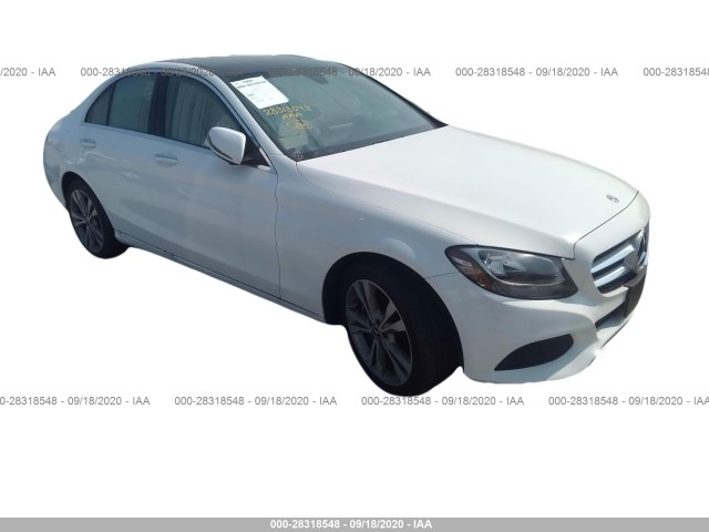 MERCEDES-BENZ C-CLASS 2018 wddwf4kb8jr411504