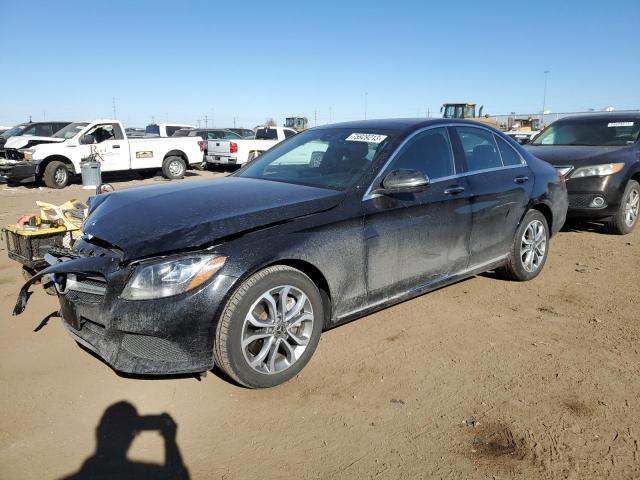 MERCEDES-BENZ C-CLASS 2018 wddwf4kb8jr417254