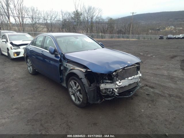 MERCEDES-BENZ C-CLASS 2018 wddwf4kb8jr418890