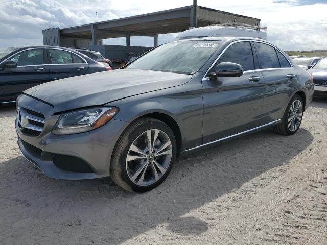 MERCEDES-BENZ C 300 4MAT 2018 wddwf4kb8jr420462