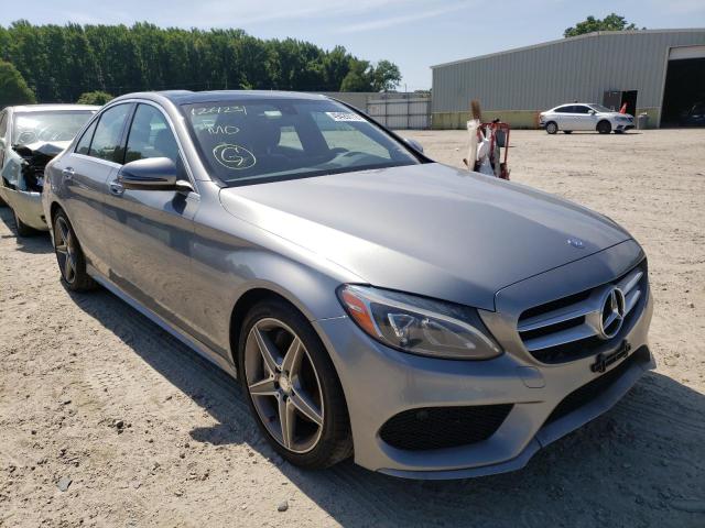 MERCEDES-BENZ C 300 4MAT 2016 wddwf4kb9gr124231