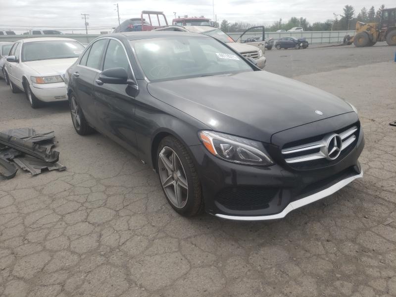 MERCEDES-BENZ C 300 4MAT 2016 wddwf4kb9gr126920