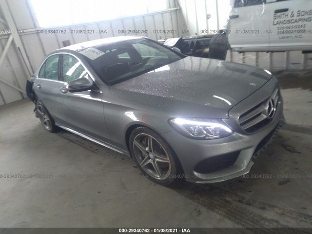 MERCEDES-BENZ C-CLASS 2016 wddwf4kb9gr136623