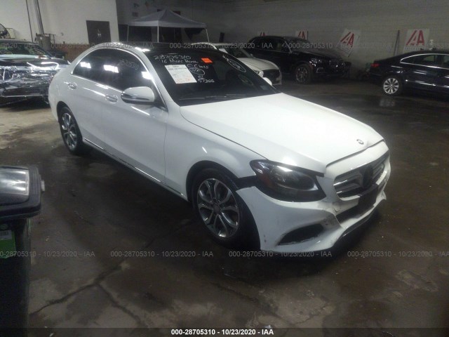 MERCEDES-BENZ C-CLASS 2016 wddwf4kb9gr138159