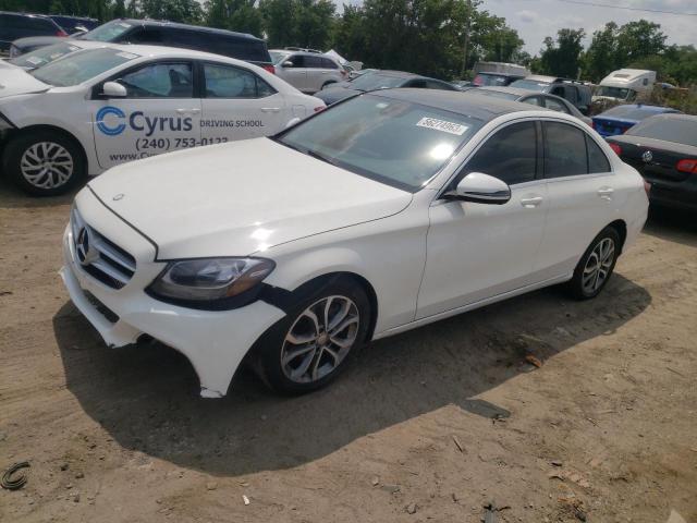 MERCEDES-BENZ C 300 4MAT 2016 wddwf4kb9gr140008