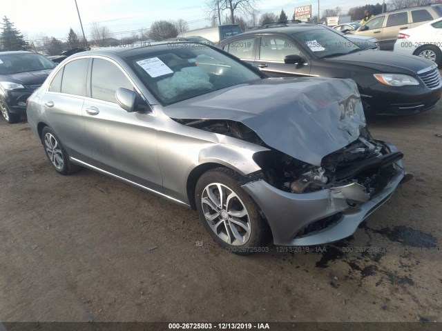 MERCEDES-BENZ C-CLASS 2016 wddwf4kb9gr140655