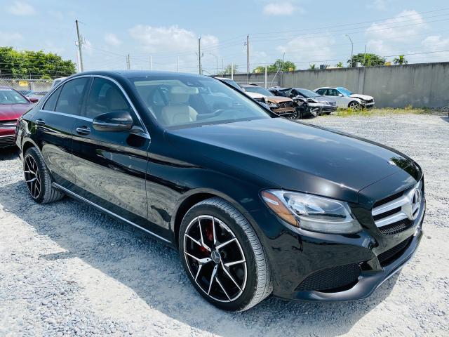 MERCEDES-BENZ C 300 4MAT 2016 wddwf4kb9gr143362