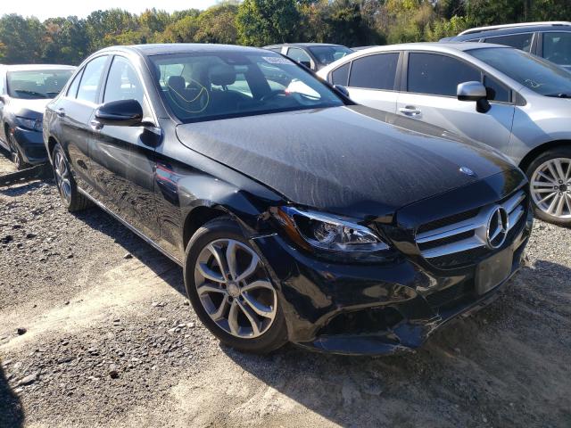 MERCEDES-BENZ C 300 4MAT 2016 wddwf4kb9gr144110