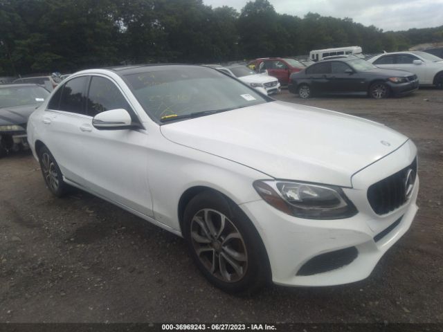 MERCEDES-BENZ C 300 2016 wddwf4kb9gr145953