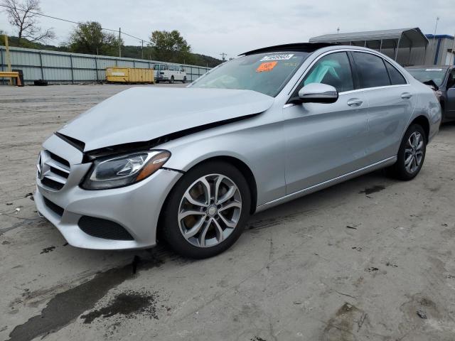 MERCEDES-BENZ C-CLASS 2016 wddwf4kb9gr147251