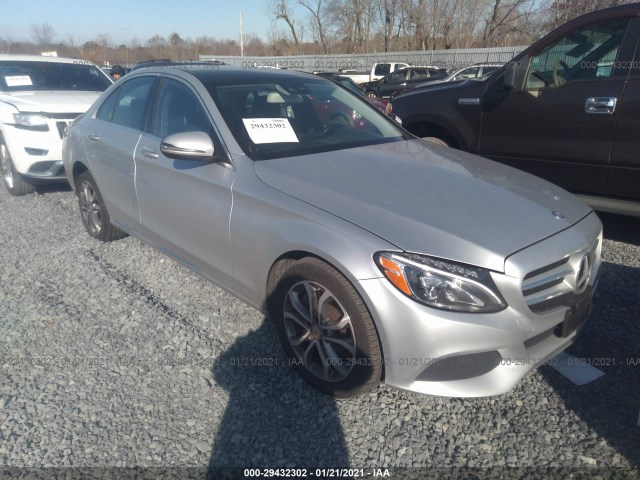 MERCEDES-BENZ C-CLASS 2016 wddwf4kb9gr150098