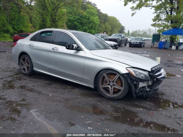 MERCEDES-BENZ C 300 2016 wddwf4kb9gr161389