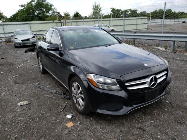 MERCEDES-BENZ C 300 4MAT 2016 wddwf4kb9gr164177