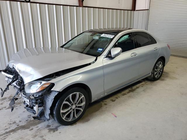 MERCEDES-BENZ C-CLASS 2017 wddwf4kb9hr217414