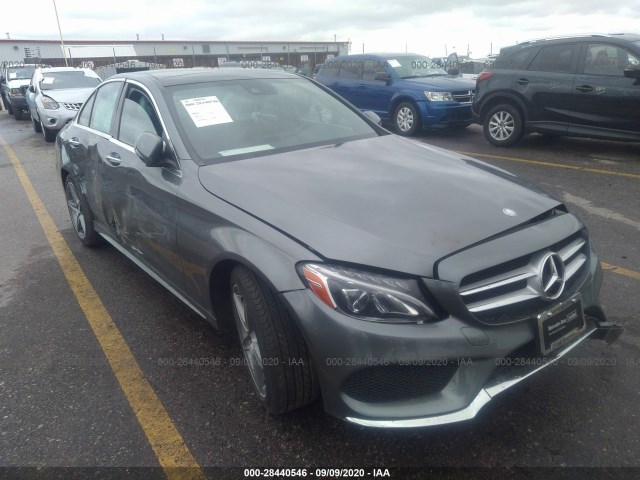 MERCEDES-BENZ C-CLASS 2017 wddwf4kb9hr234035