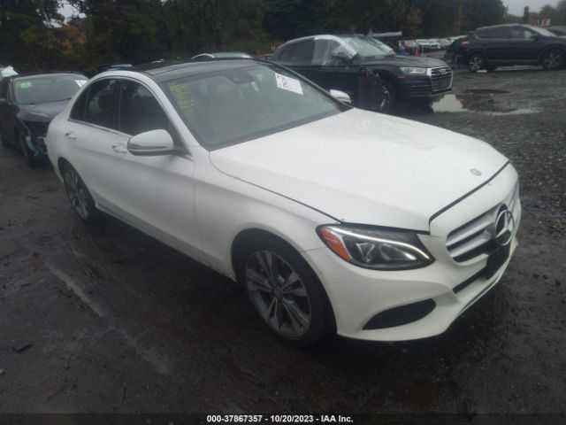 MERCEDES-BENZ C-CLASS 2017 wddwf4kb9hr254799