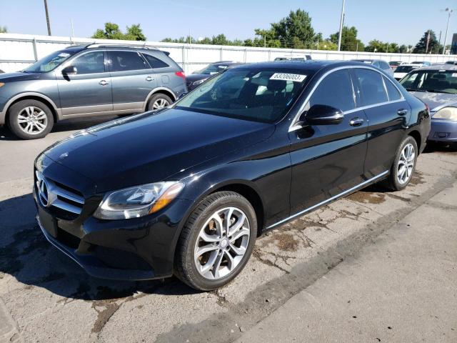 MERCEDES-BENZ C 300 4MAT 2017 wddwf4kb9hr280223