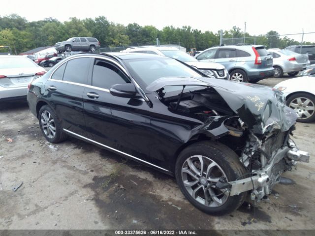 MERCEDES-BENZ C-CLASS 2017 wddwf4kb9hr283249