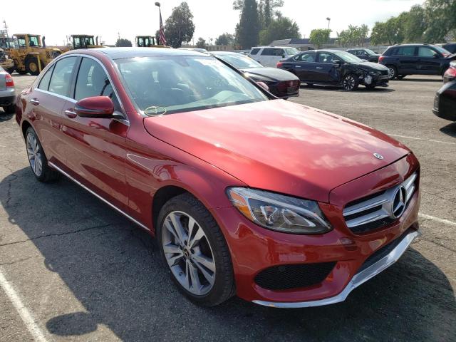 MERCEDES-BENZ C 300 4MAT 2018 wddwf4kb9jr319477