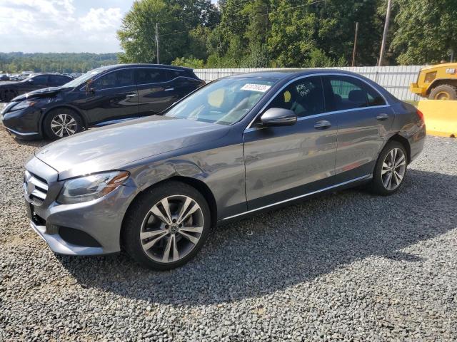 MERCEDES-BENZ C 300 4MAT 2018 wddwf4kb9jr330009