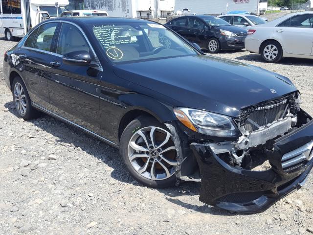 MERCEDES-BENZ C 300 4MAT 2018 wddwf4kb9jr334836