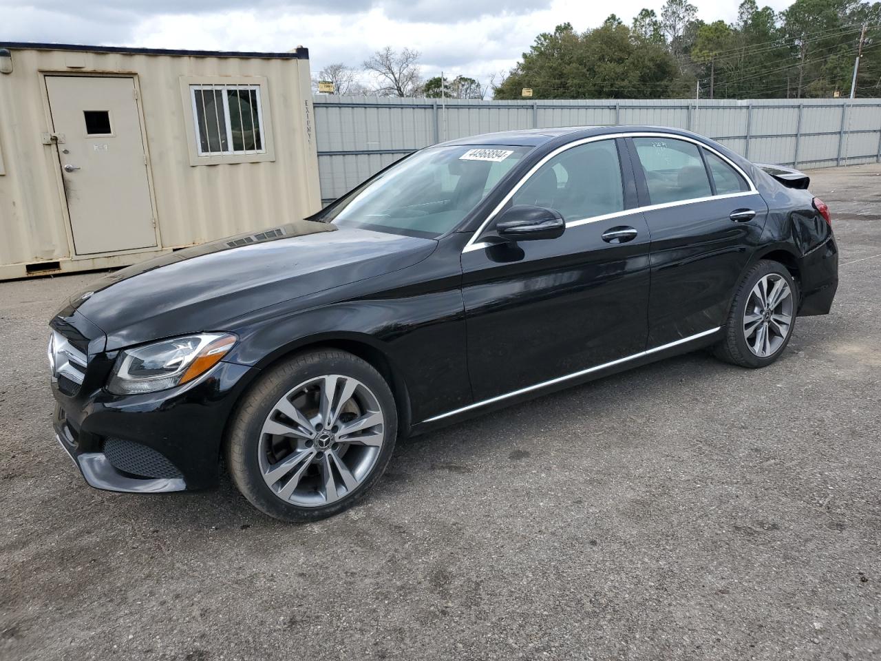 MERCEDES-BENZ C-KLASSE 2018 wddwf4kb9jr349417