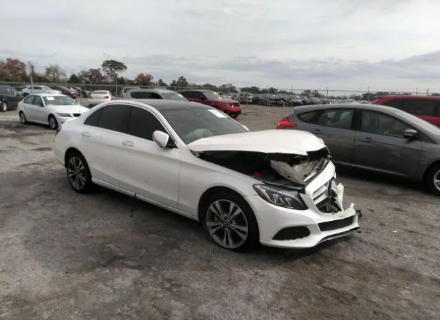 MERCEDES-BENZ C-CLASS 2018 wddwf4kb9jr350258