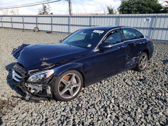 MERCEDES-BENZ C-CLASS 2018 wddwf4kb9jr393014