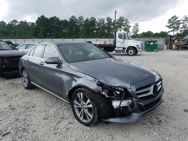 MERCEDES-BENZ C 300 4MAT 2018 wddwf4kb9jr414945