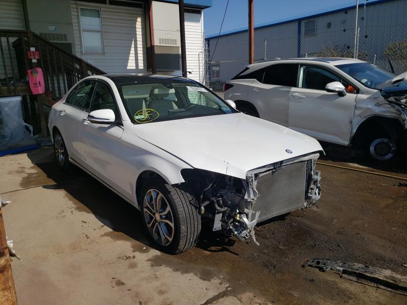 MERCEDES-BENZ C 300 4MAT 2016 wddwf4kbxgr125209