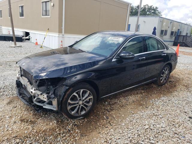 MERCEDES-BENZ C-CLASS 2016 wddwf4kbxgr125744