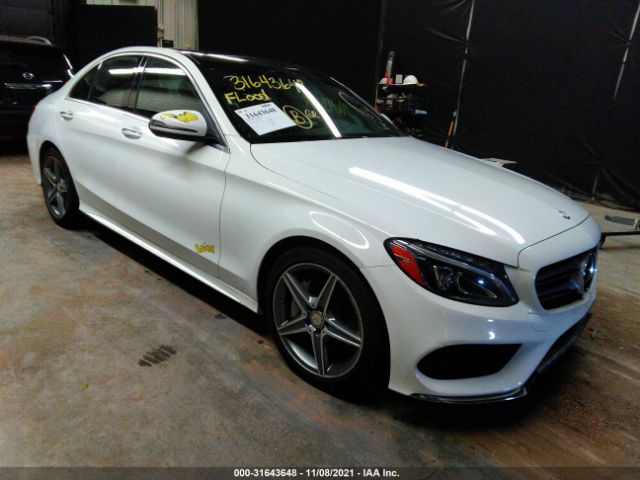 MERCEDES-BENZ C-CLASS 2016 wddwf4kbxgr127123