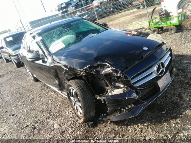 MERCEDES-BENZ C-CLASS 2016 wddwf4kbxgr134685