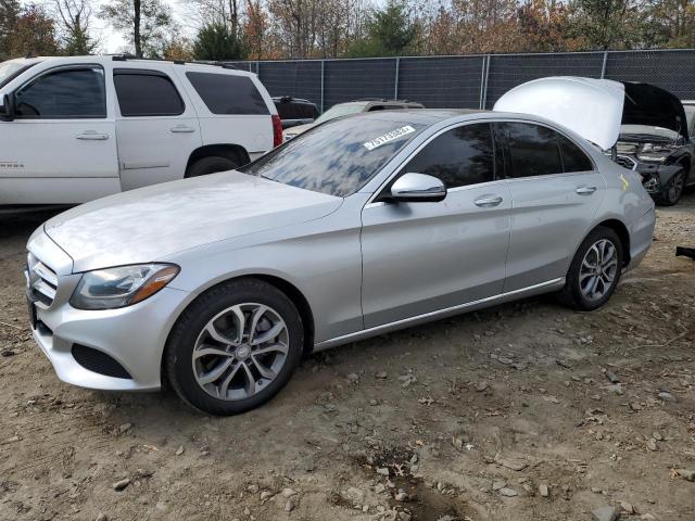 MERCEDES-BENZ C-CLASS 2016 wddwf4kbxgr142155