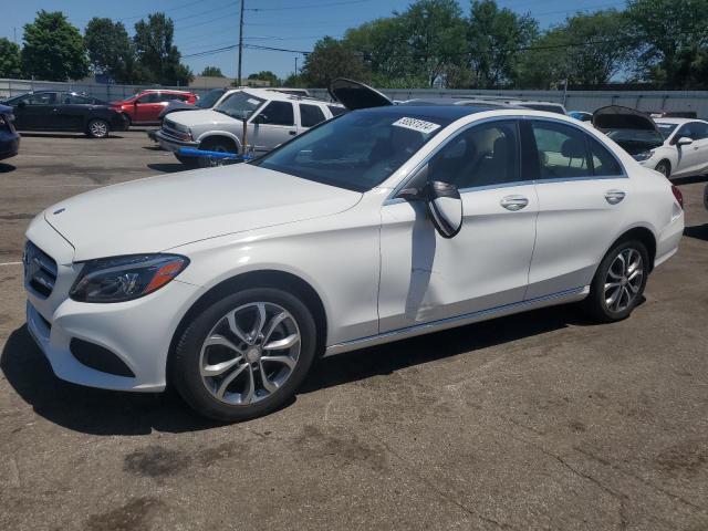 MERCEDES-BENZ C-CLASS 2016 wddwf4kbxgr143287