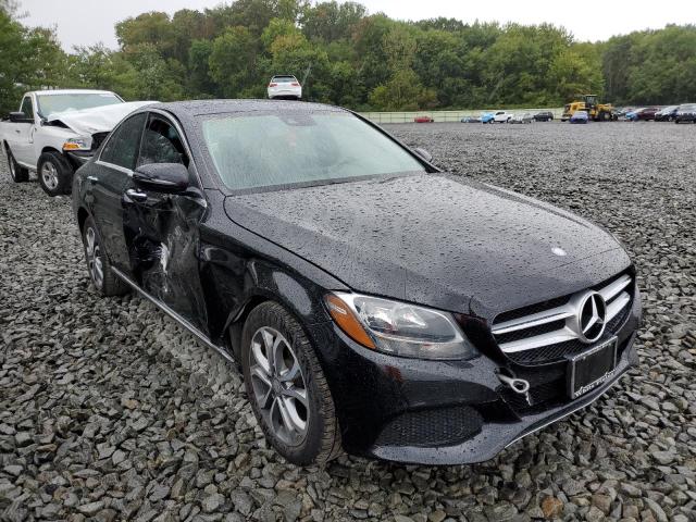 MERCEDES-BENZ C 300 4MAT 2016 wddwf4kbxgr144357