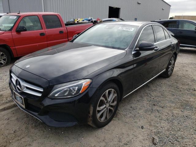 MERCEDES-BENZ C 300 4MAT 2016 wddwf4kbxgr145282