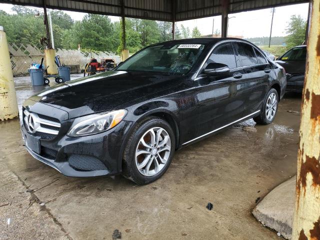 MERCEDES-BENZ C 300 4MAT 2016 wddwf4kbxgr146366