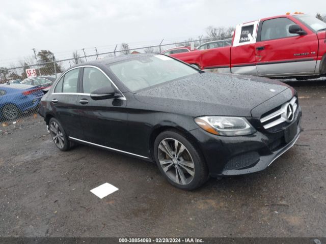 MERCEDES-BENZ C 300 2016 wddwf4kbxgr150773