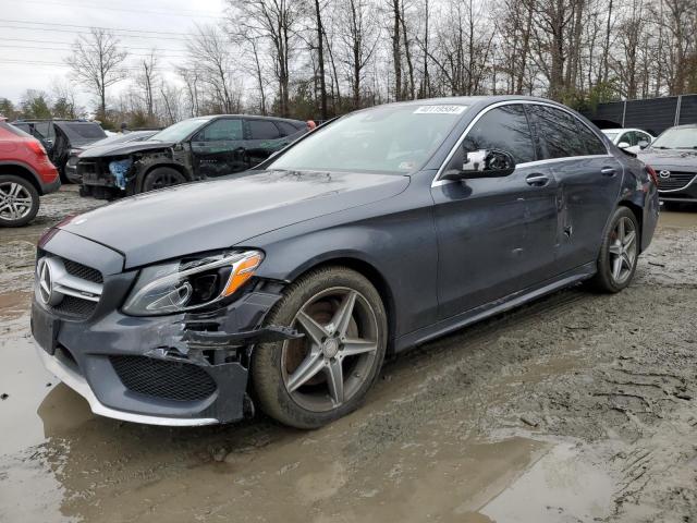 MERCEDES-BENZ C-CLASS 2016 wddwf4kbxgr159103