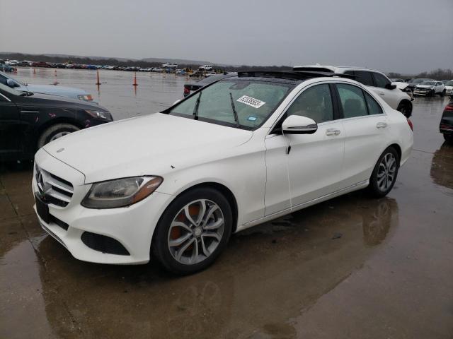 MERCEDES-BENZ C-CLASS 2016 wddwf4kbxgr168819