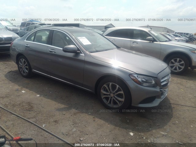 MERCEDES-BENZ C-CLASS 2016 wddwf4kbxgr179495