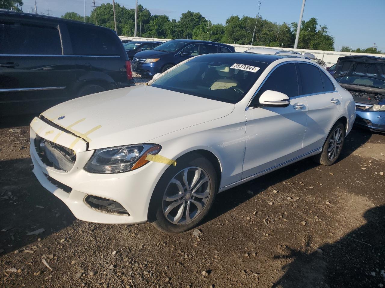 MERCEDES-BENZ C-KLASSE 2016 wddwf4kbxgr182879