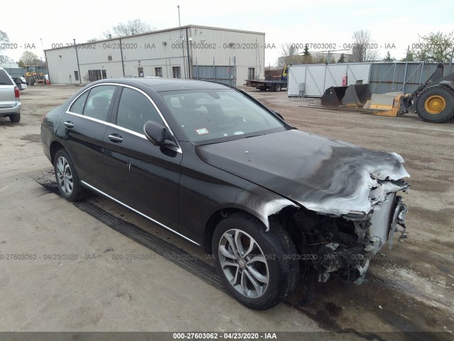 MERCEDES-BENZ C-CLASS 2017 wddwf4kbxhr215977