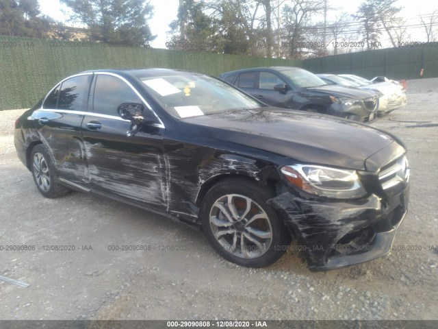 MERCEDES-BENZ C-CLASS 2017 wddwf4kbxhr218183