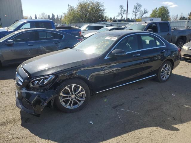 MERCEDES-BENZ C-CLASS 2017 wddwf4kbxhr218572