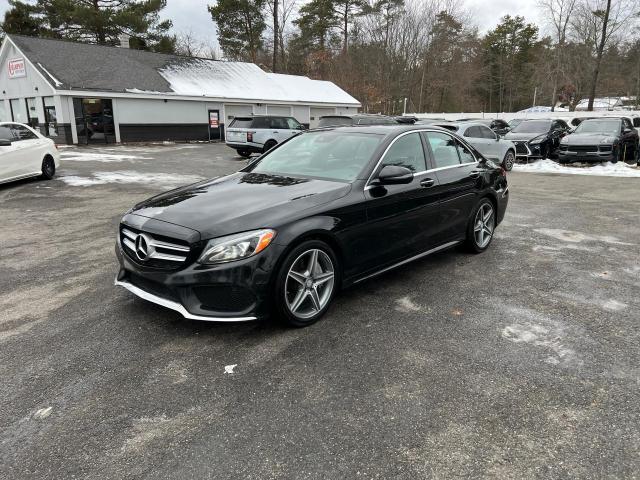 MERCEDES-BENZ C-CLASS 2017 wddwf4kbxhr225411