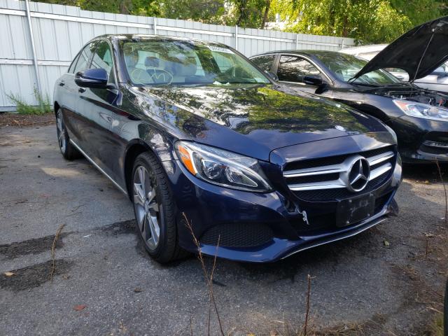 MERCEDES-BENZ C 300 4MAT 2017 wddwf4kbxhr232570